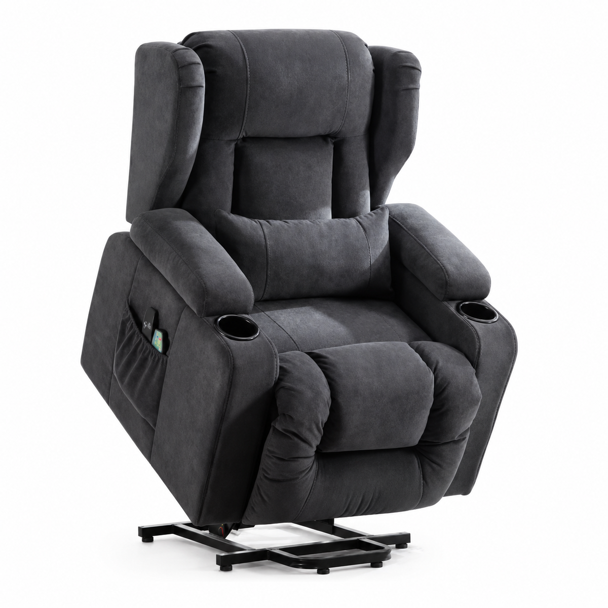 Fauteuil Relax Releveur Électrique Massant et Chauffant – Aide à la Position Debout