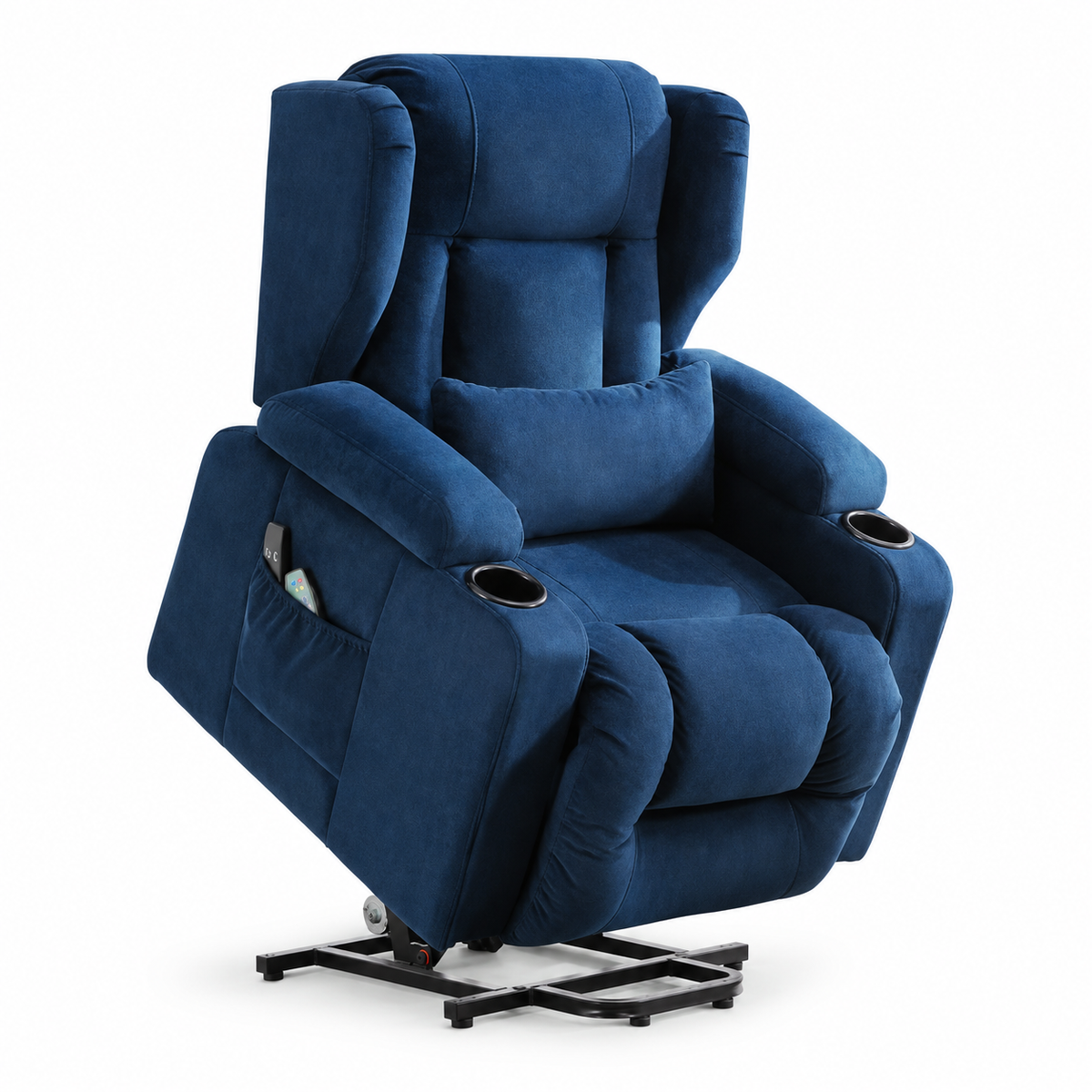 Fauteuil Relax Releveur Électrique Massant et Chauffant – Aide à la Position Debout