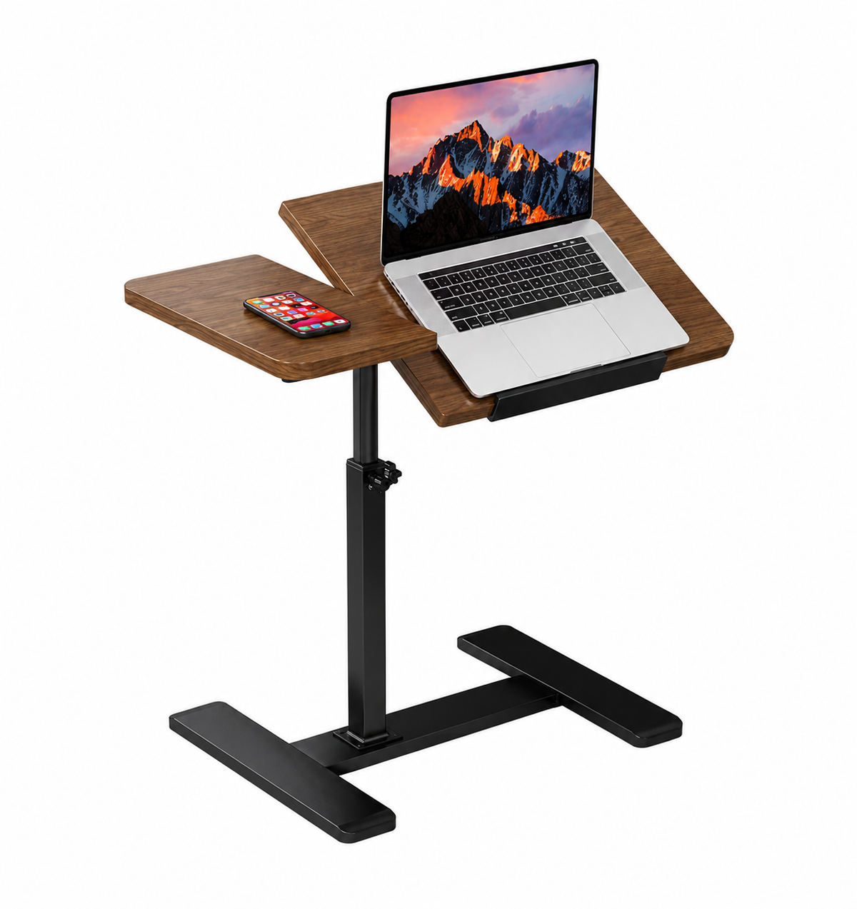 Table d'appoint inclinable — Bureau mobile multifonction