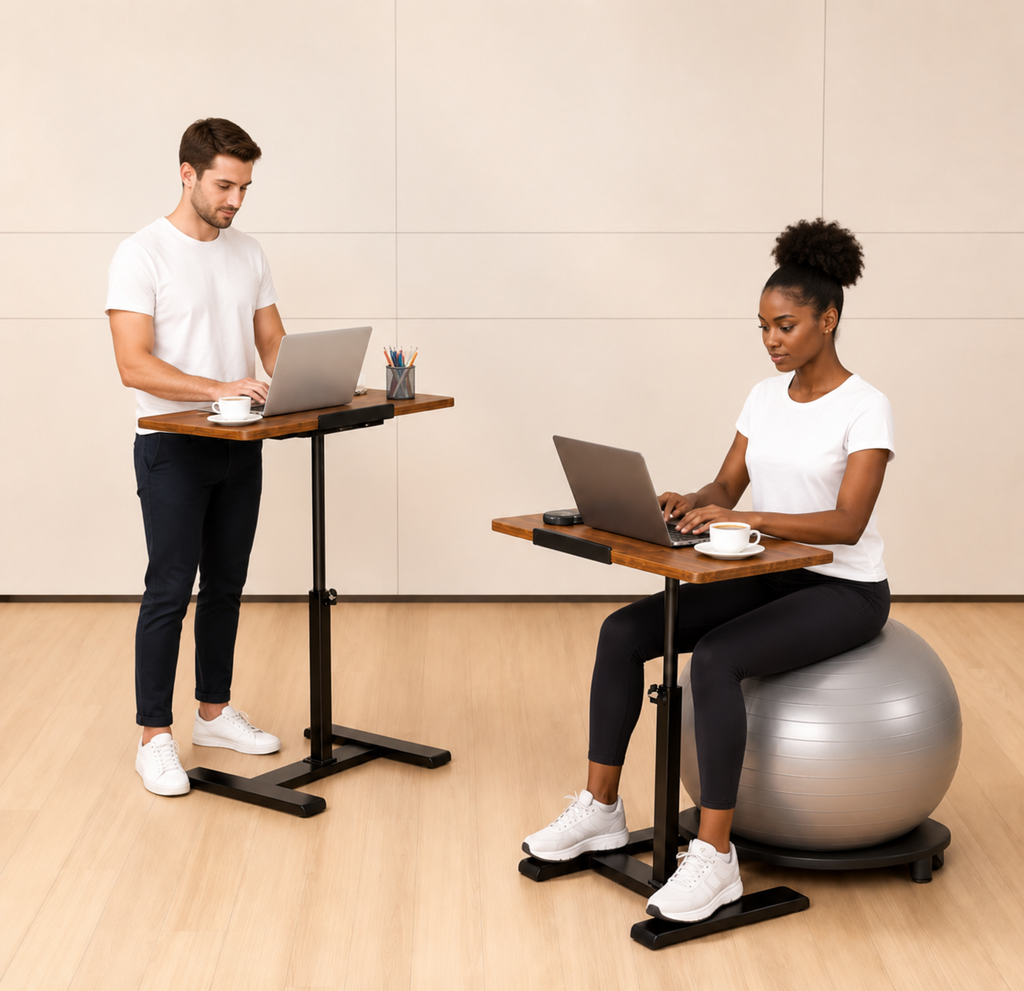 Table d'appoint inclinable — Bureau mobile multifonction