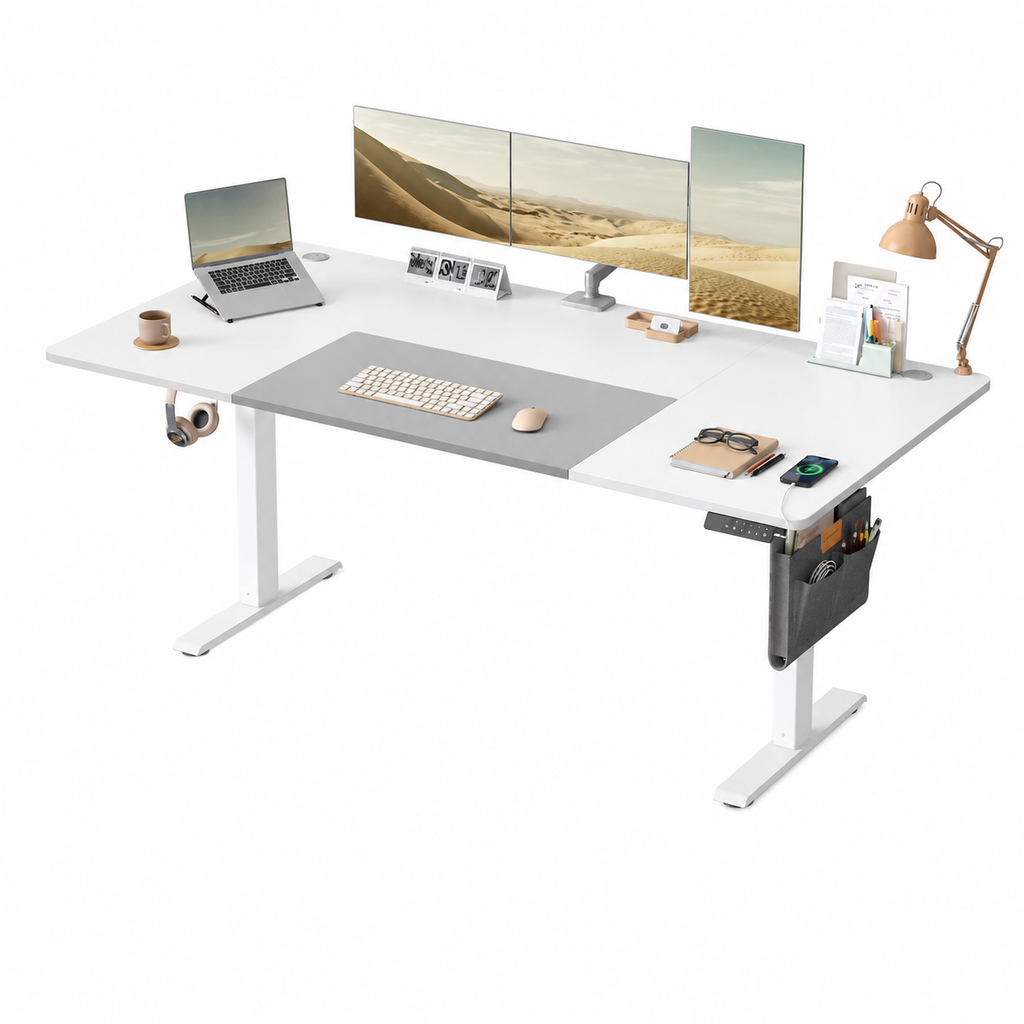 Bureau Électrique Réglable XL