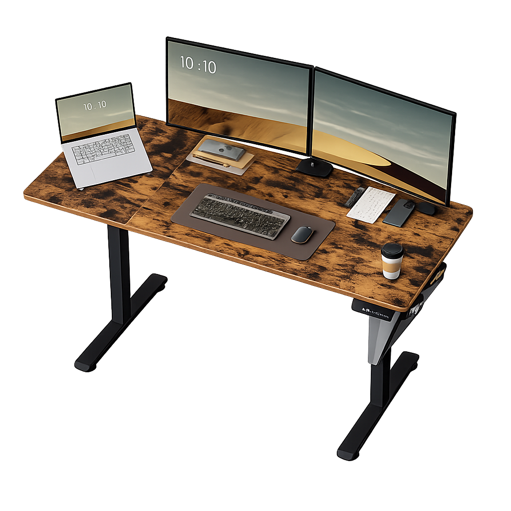 Bureau Électrique Réglable en Hauteur