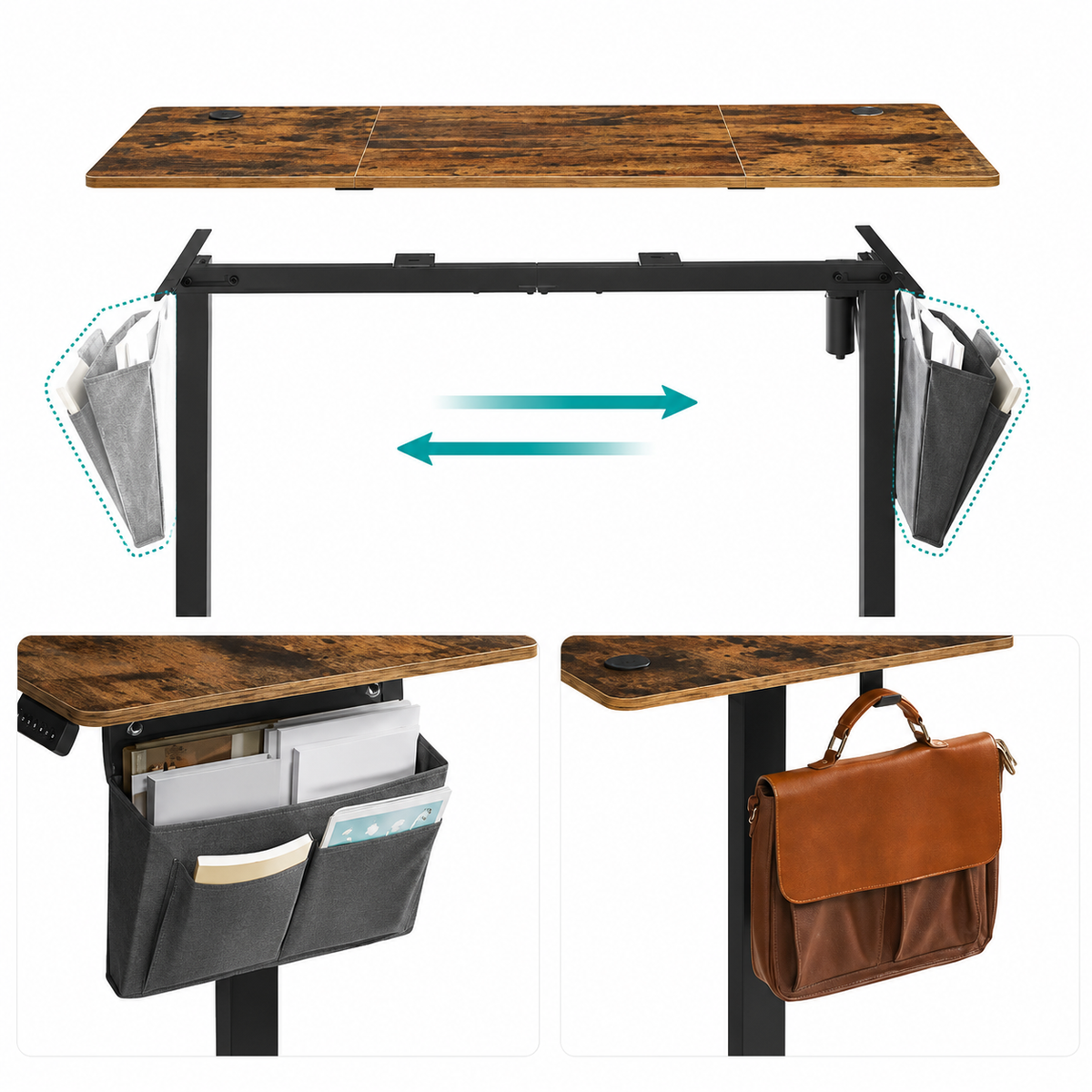 Bureau Électrique Réglable en Hauteur