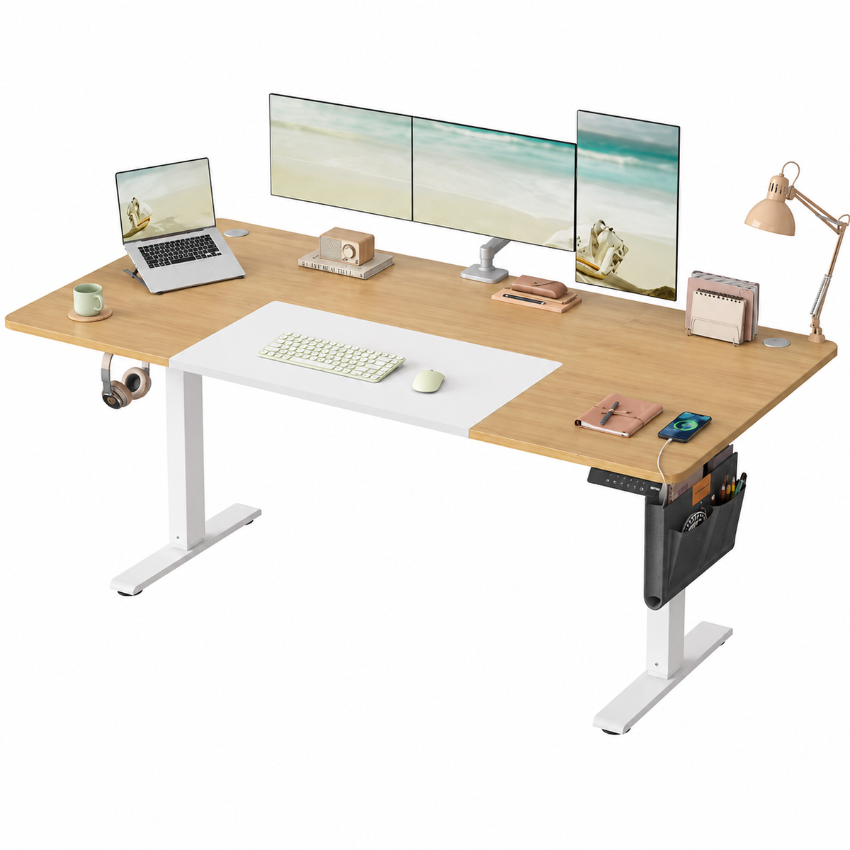 Bureau Électrique Réglable XL
