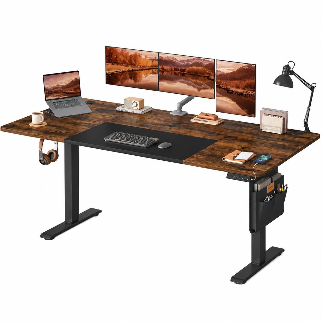 Bureau Électrique Réglable XL