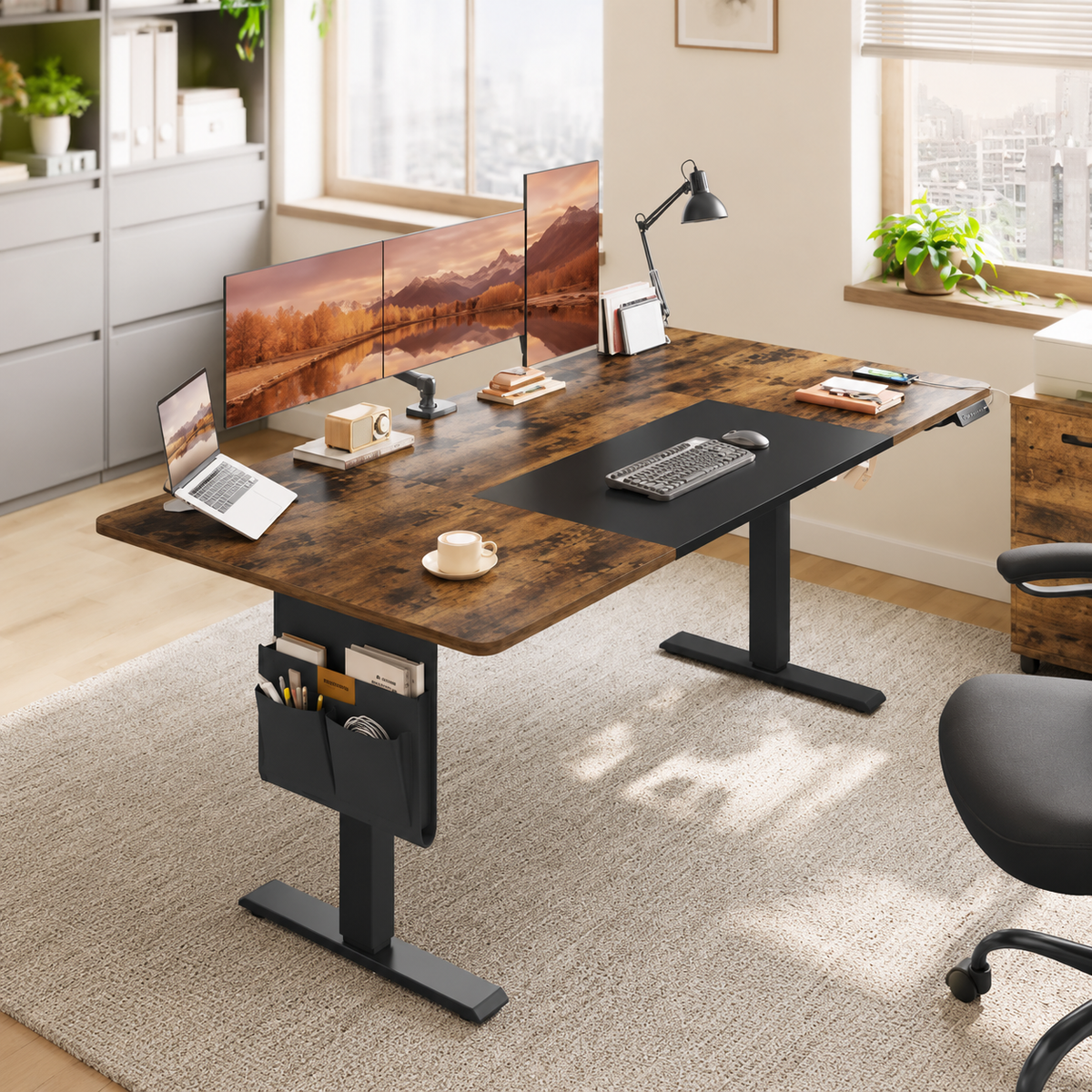 Bureau Électrique Réglable XL