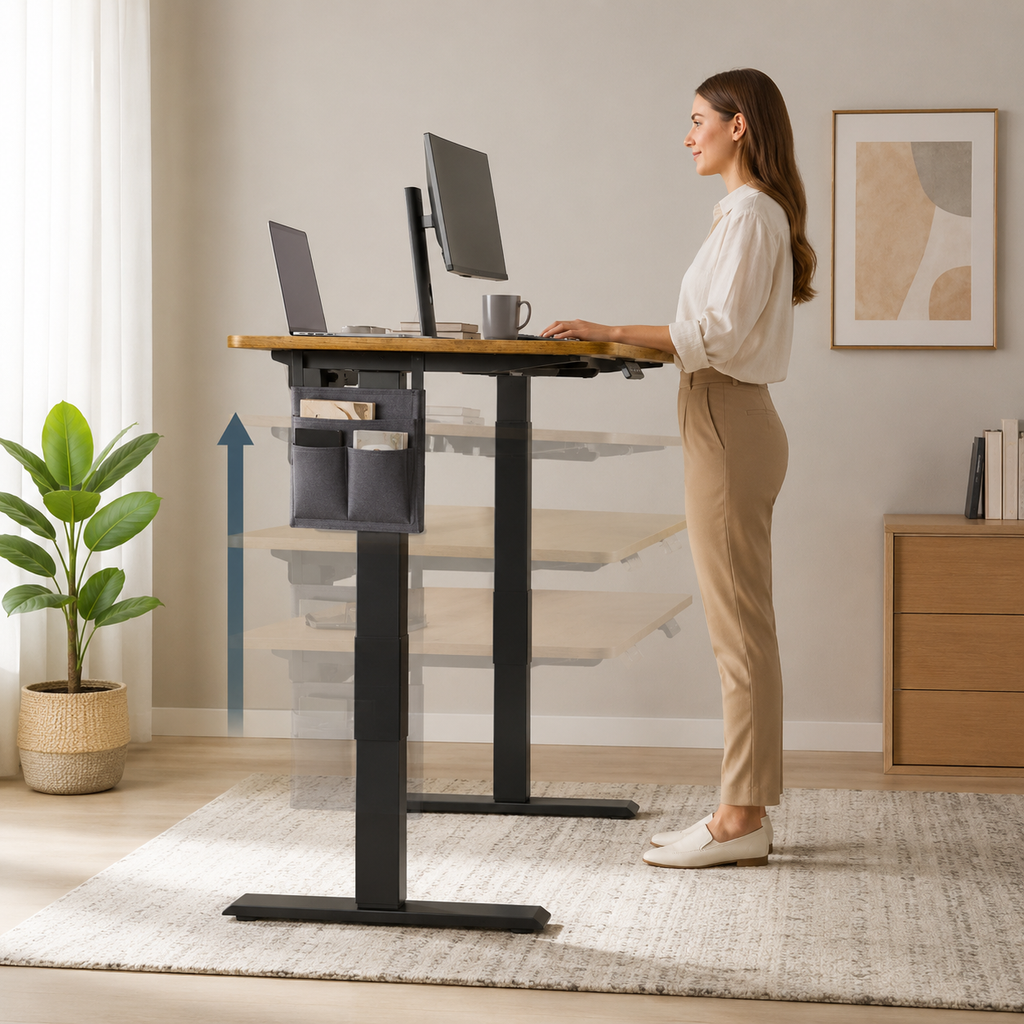 Bureau Électrique Réglable XL