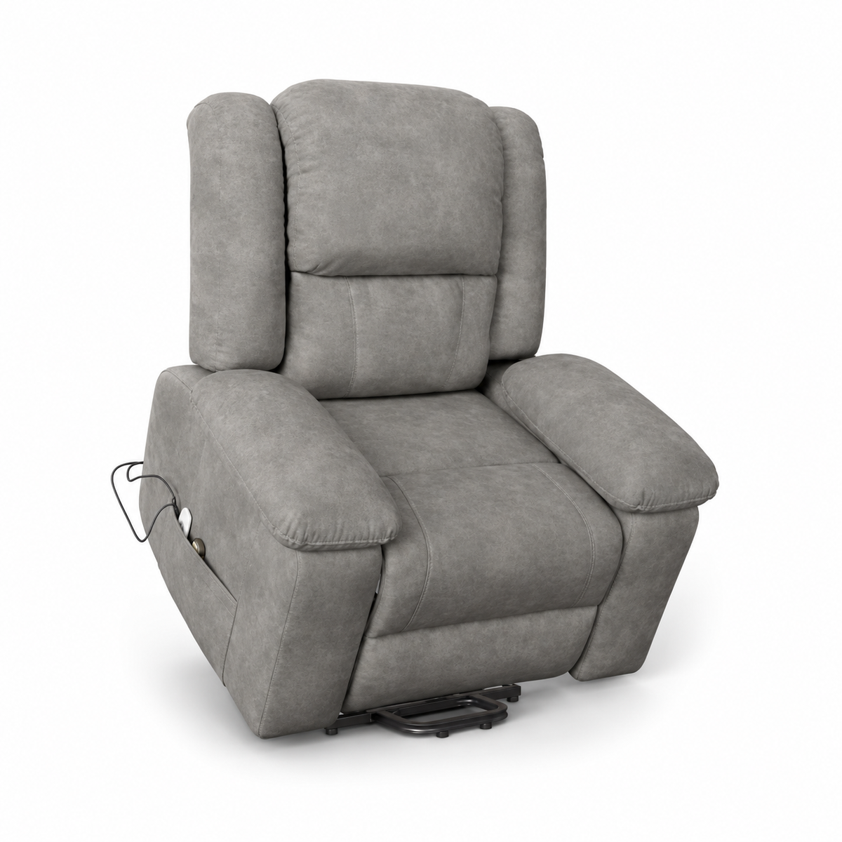 Fauteuil Relax Releveur Électrique avec Massage 8 Points et Chauffage Lombaire